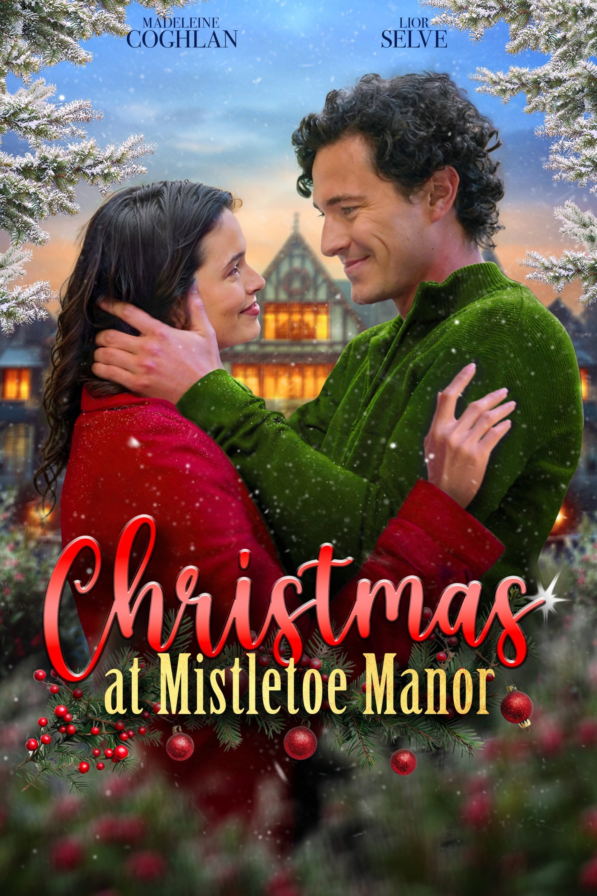 Christmas at Mistletoe Manor (2025) poster