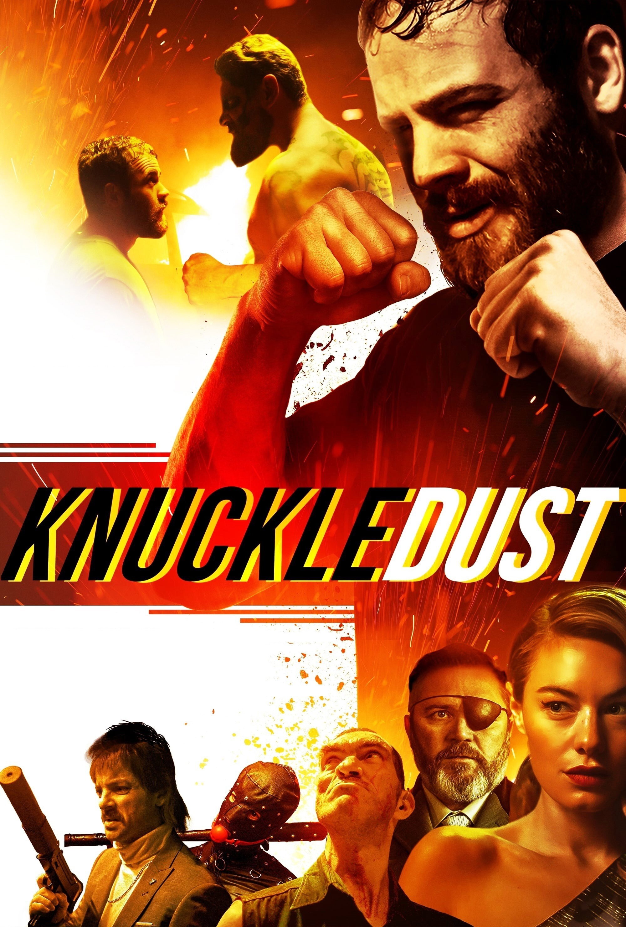 Knuckledust (2020) poster