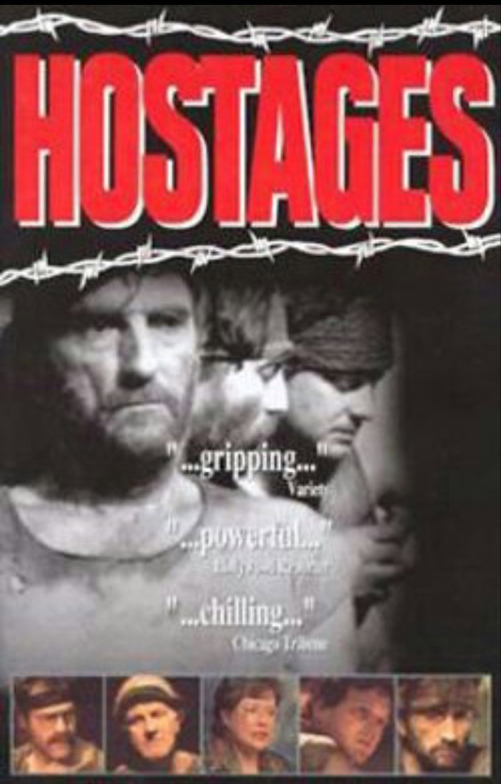 Hostages (1992) poster