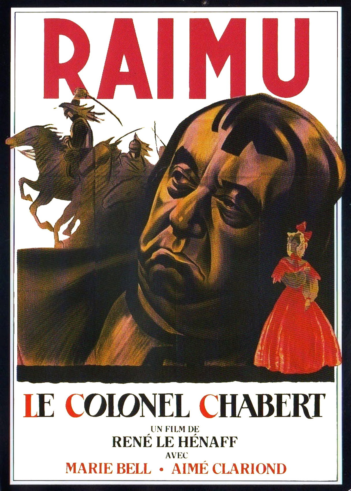 Colonel Chabert (1943) poster