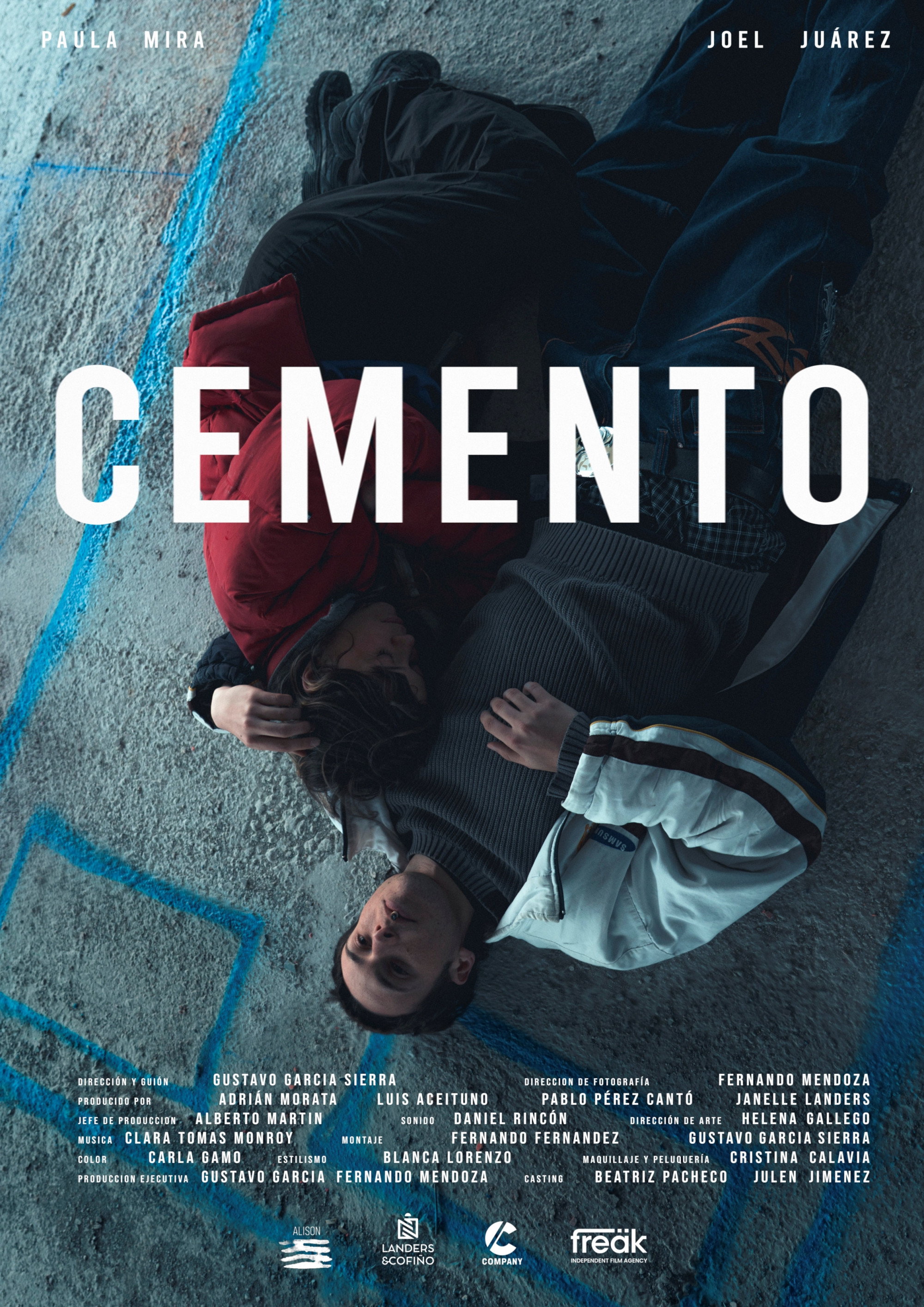 Cemento (2026) poster