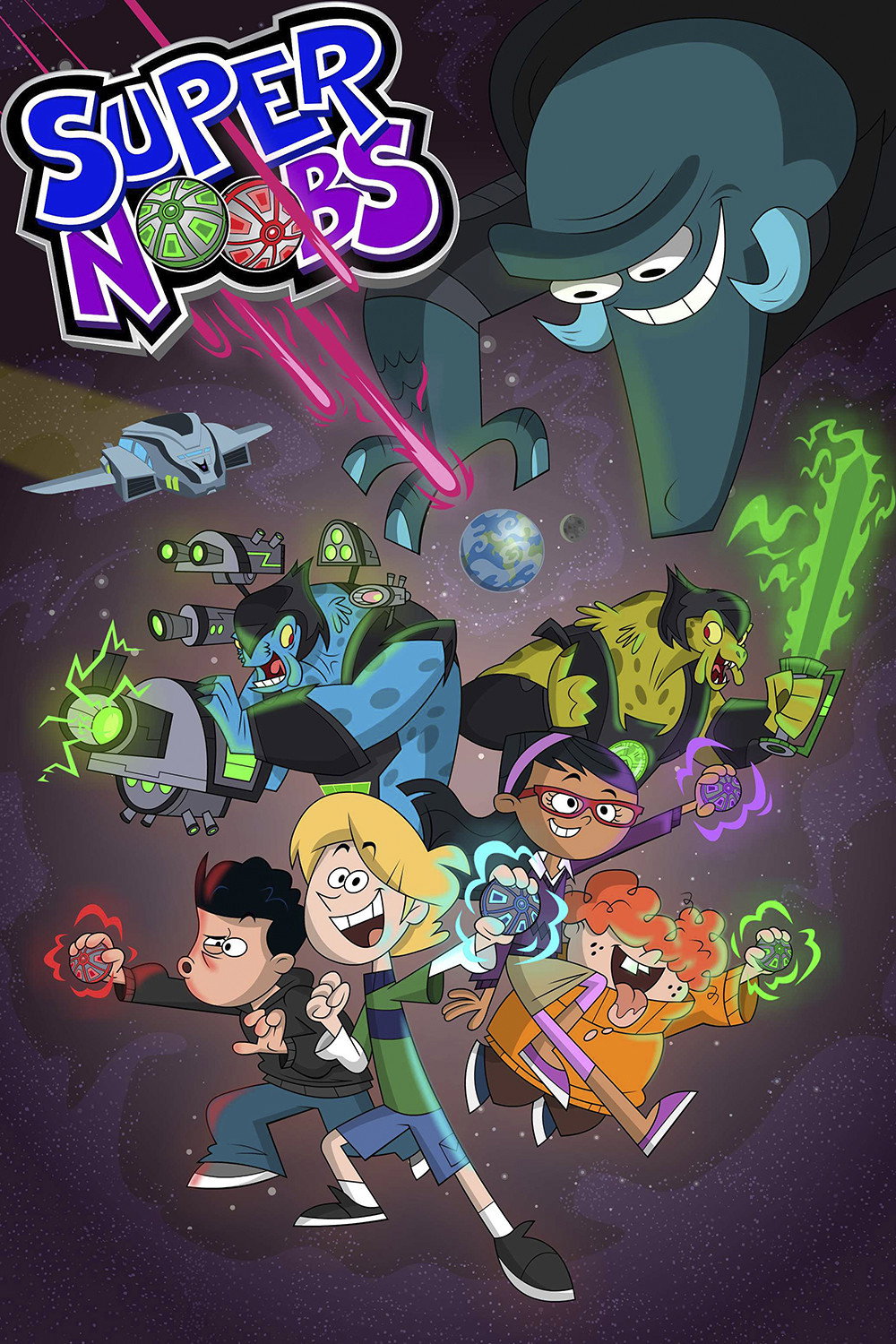 Supernoobs (2015) poster