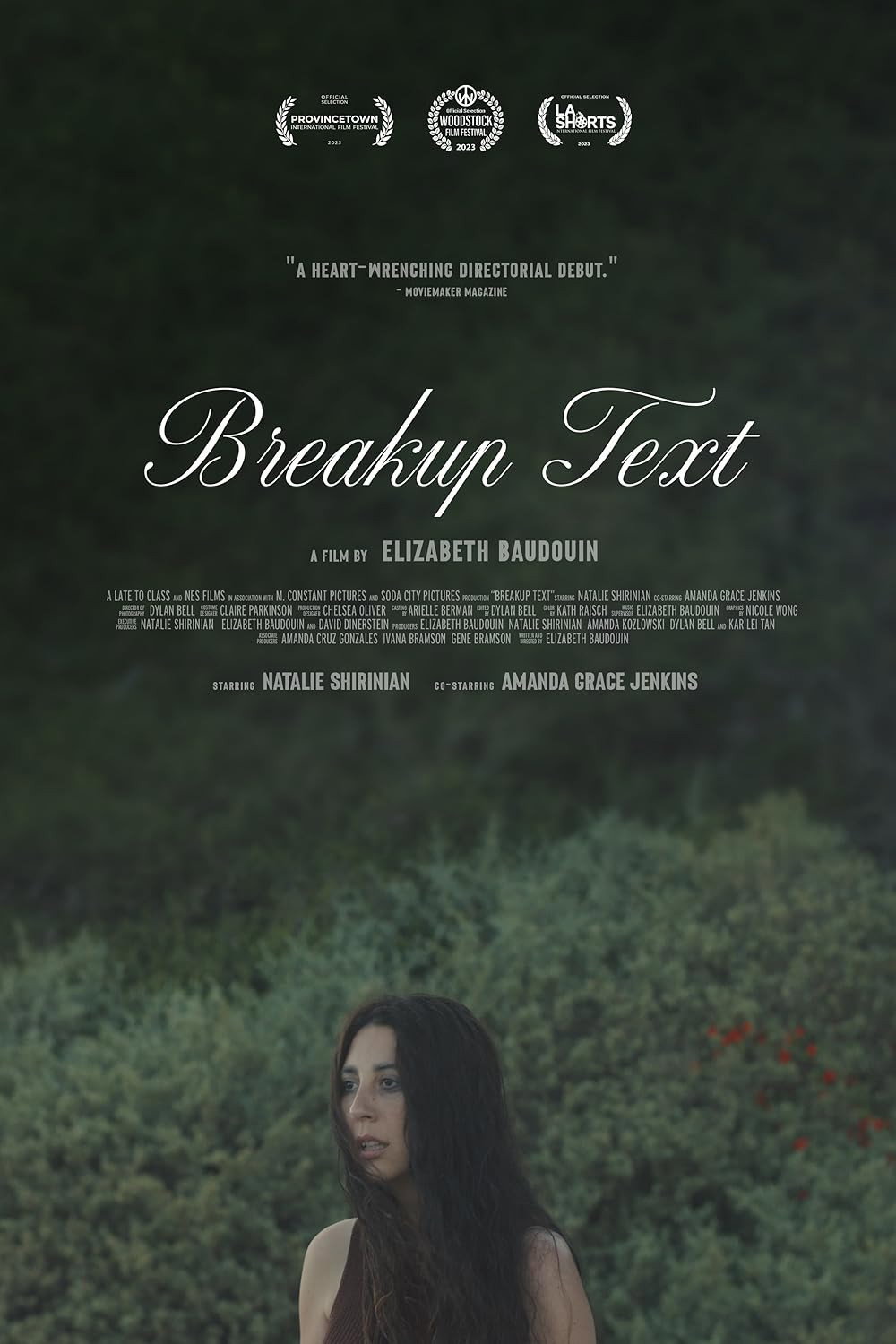 Breakup Text (2023) poster