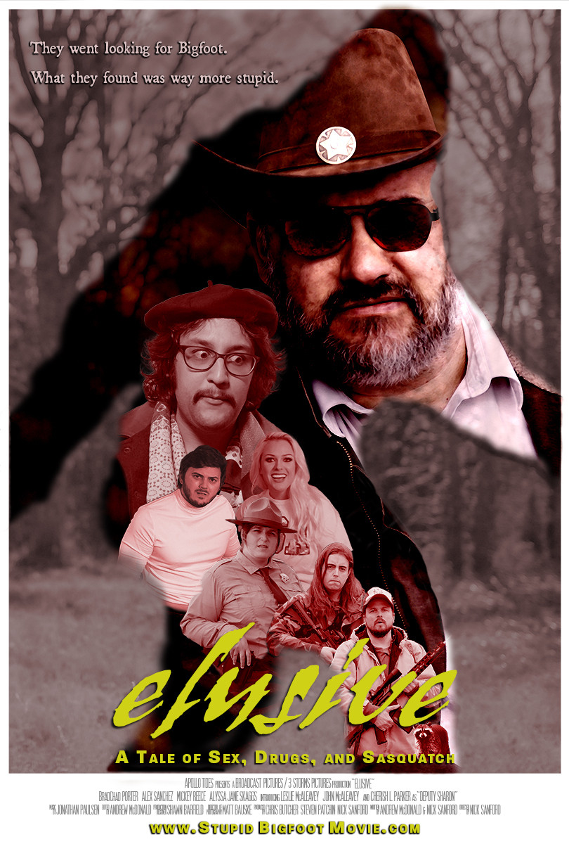 Elusive (2022) poster
