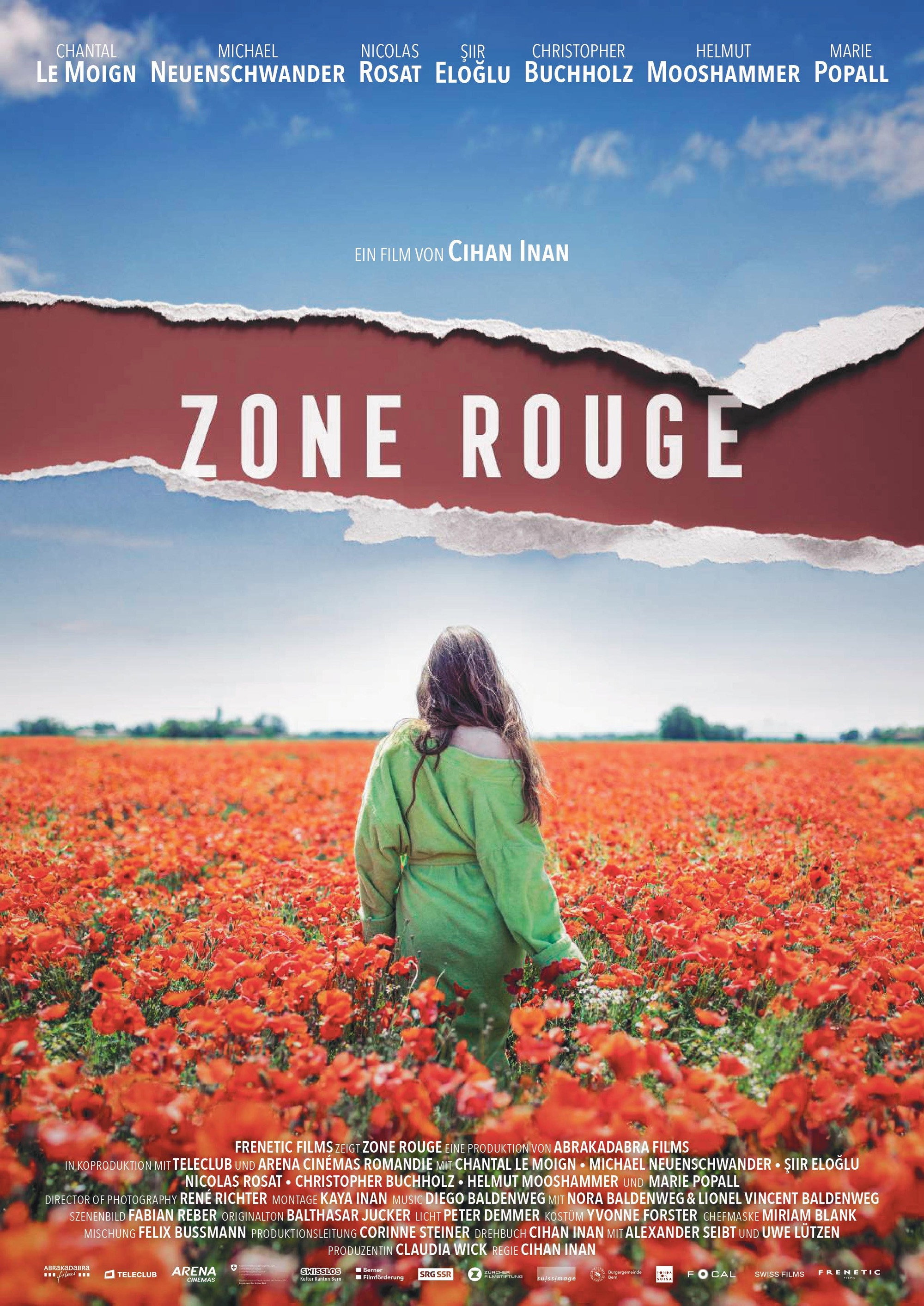 Zone Rouge (2018) poster