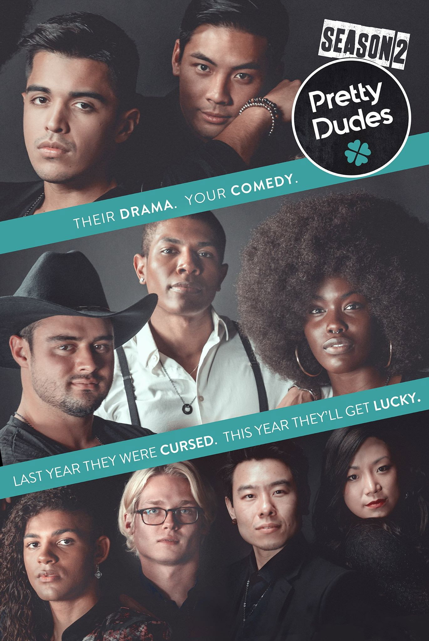 Pretty Dudes (2016) poster