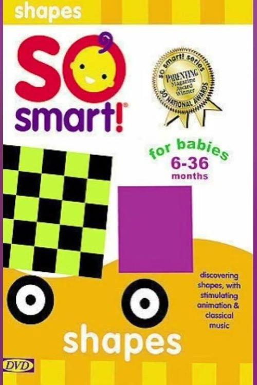 So Smart! Shapes (1998) poster