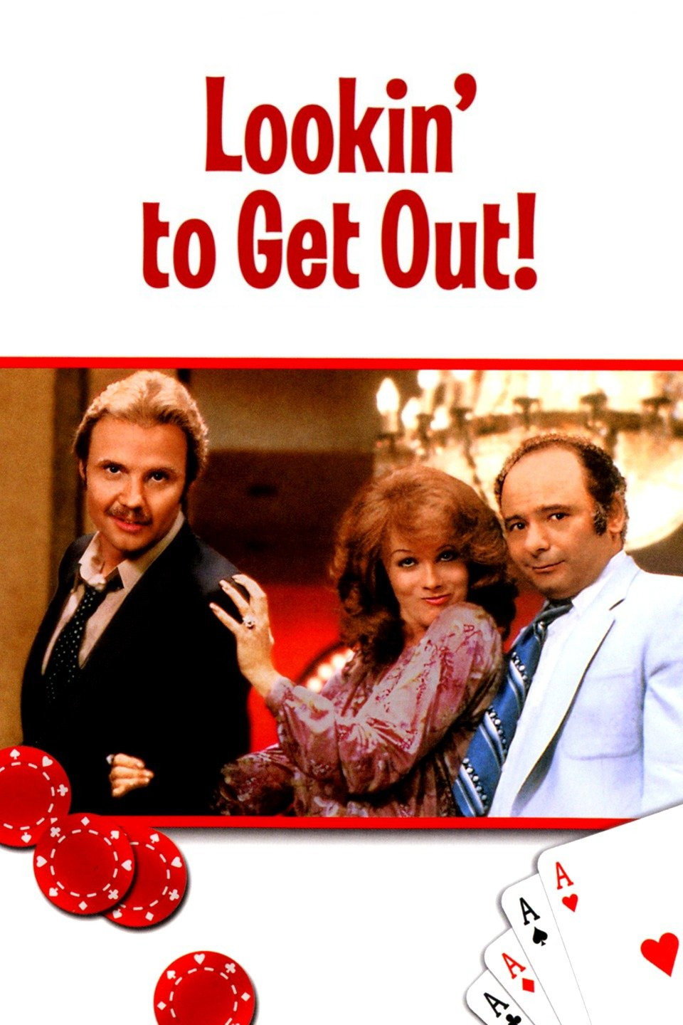 Lookin' to Get Out (1982) poster