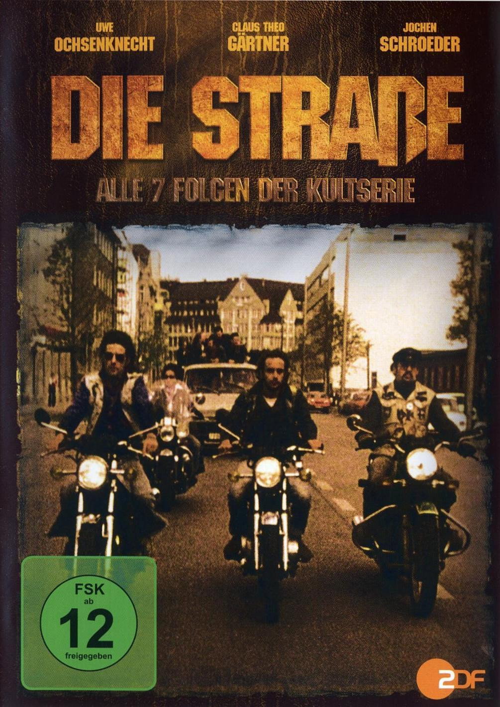 Die Straße (1978) poster