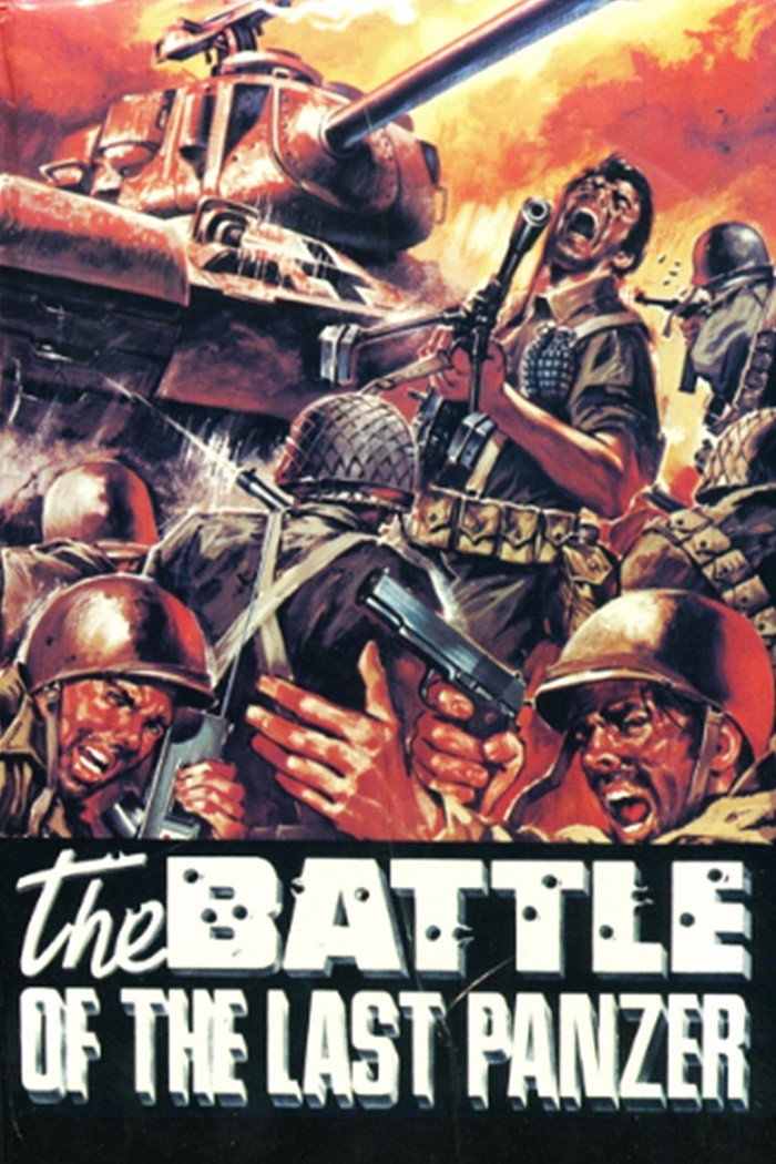 The Battle of the Last Panzer (1969) poster