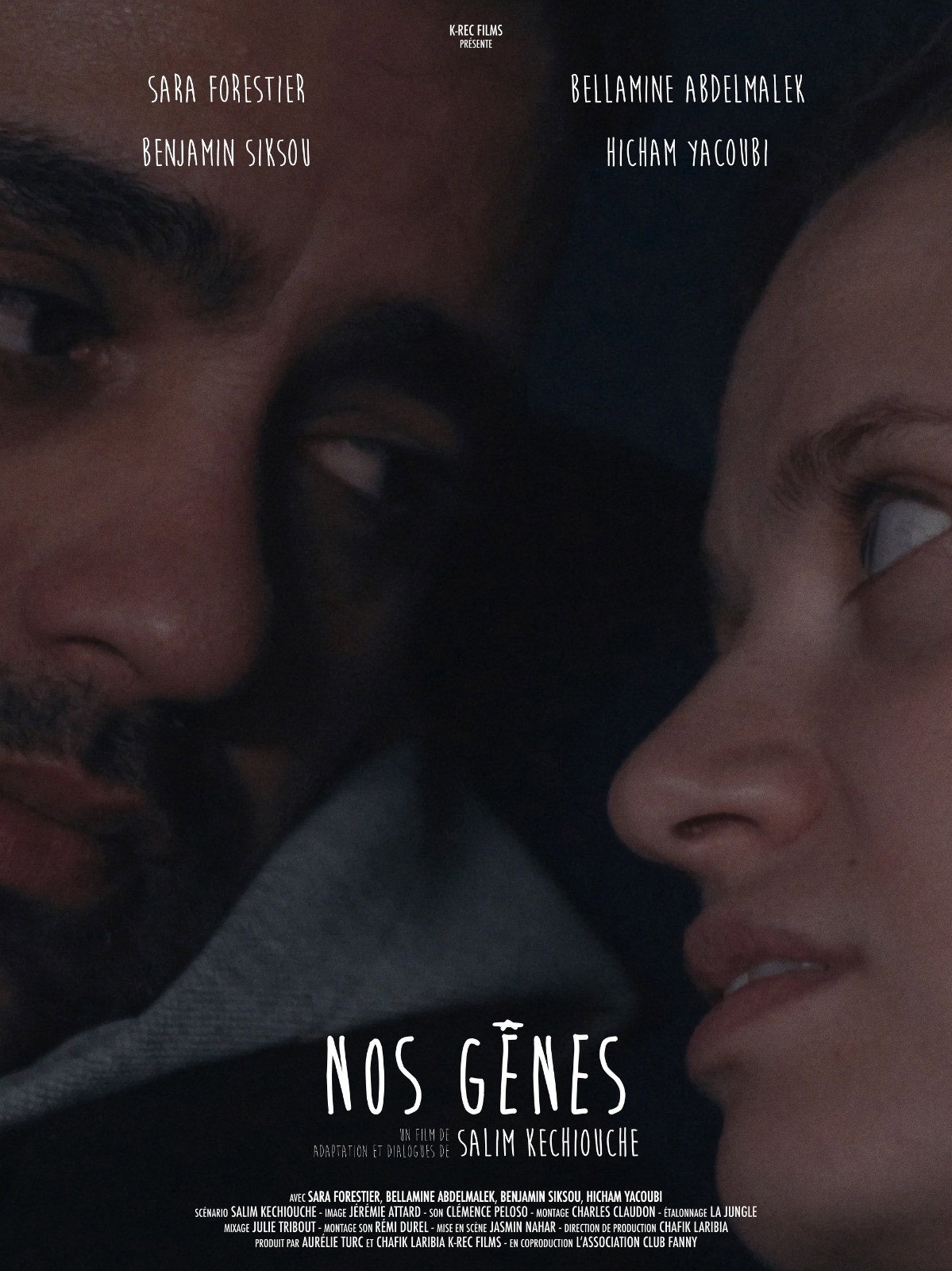 Nos gènes (2020) poster