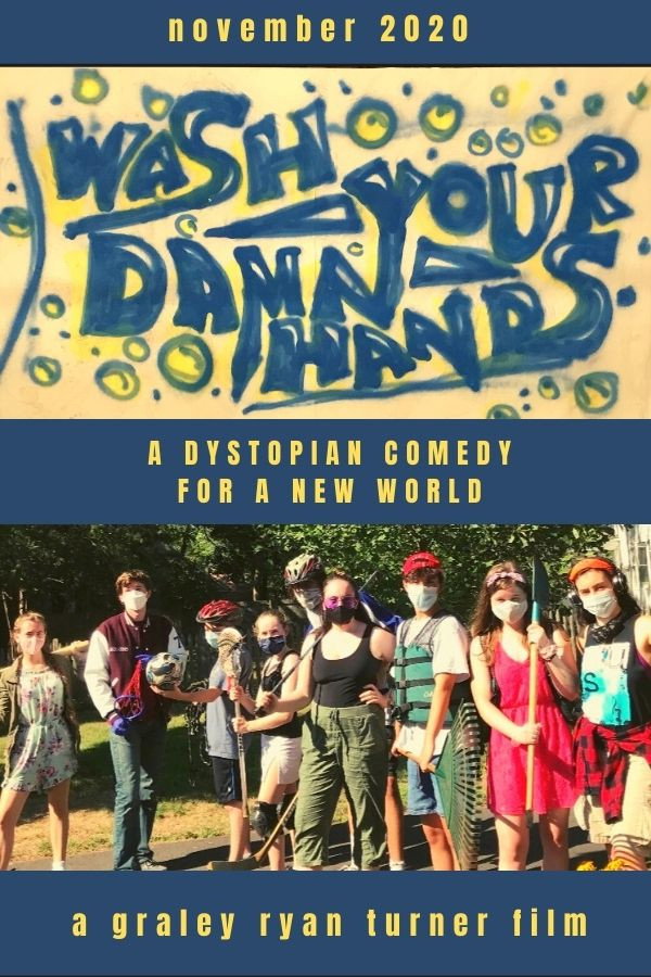 Wash Your Damn Hands (2020) poster