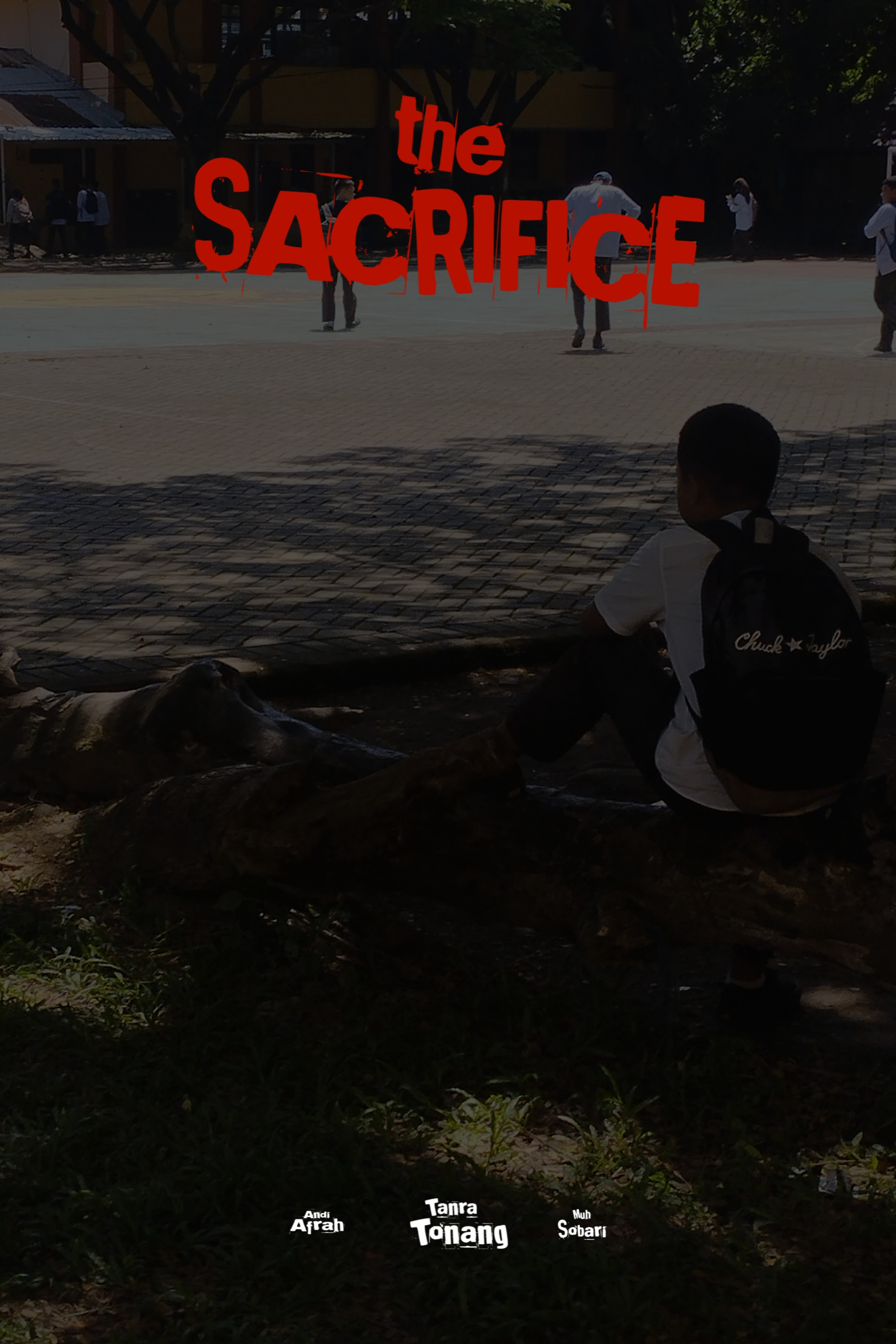 The SACRIFICE (2024) poster