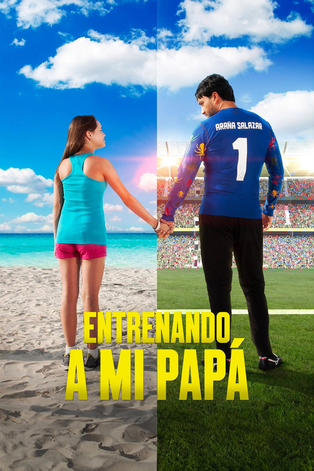 Training Dad (2015) poster