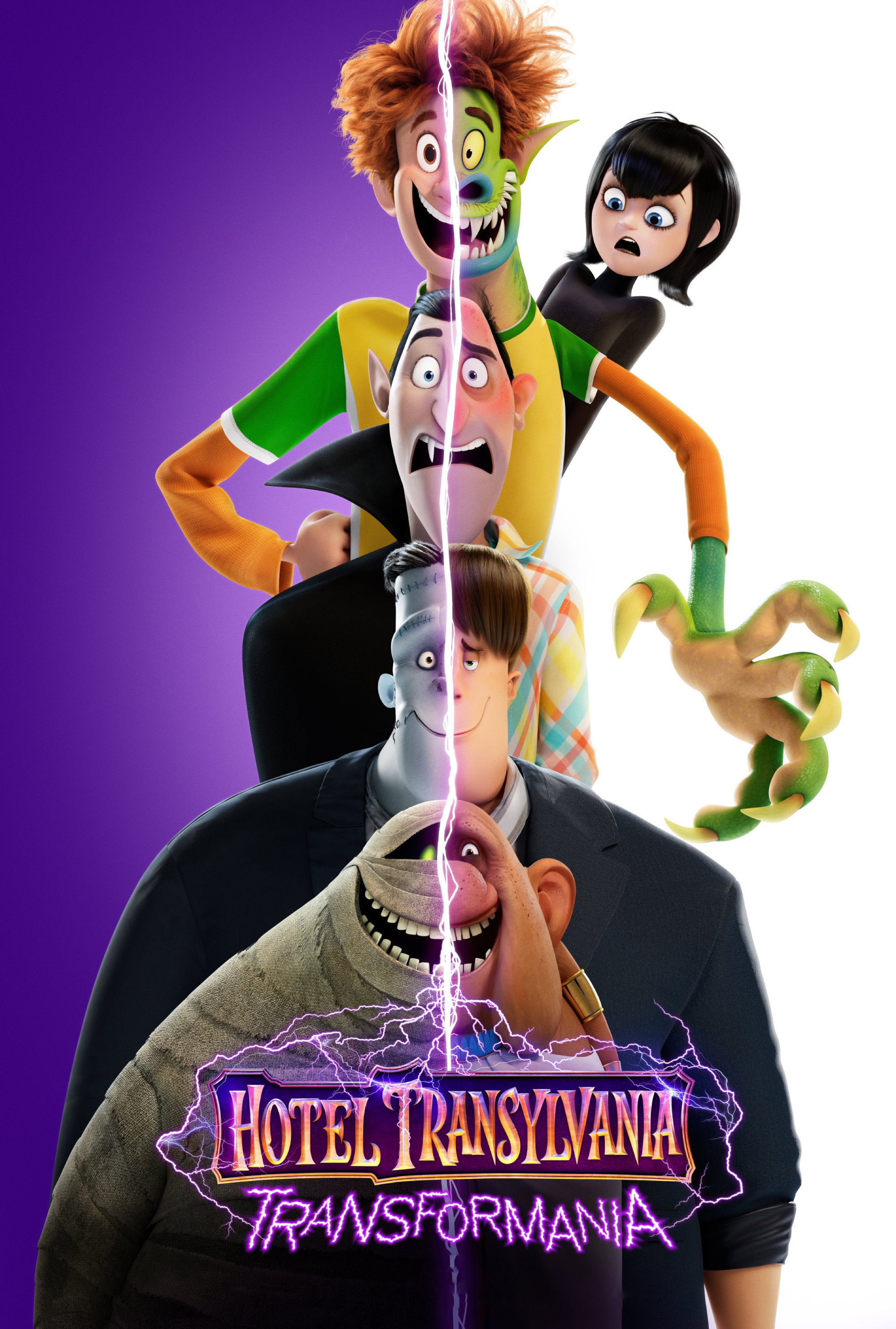 Hotel Transylvania: Transformania (2022) poster