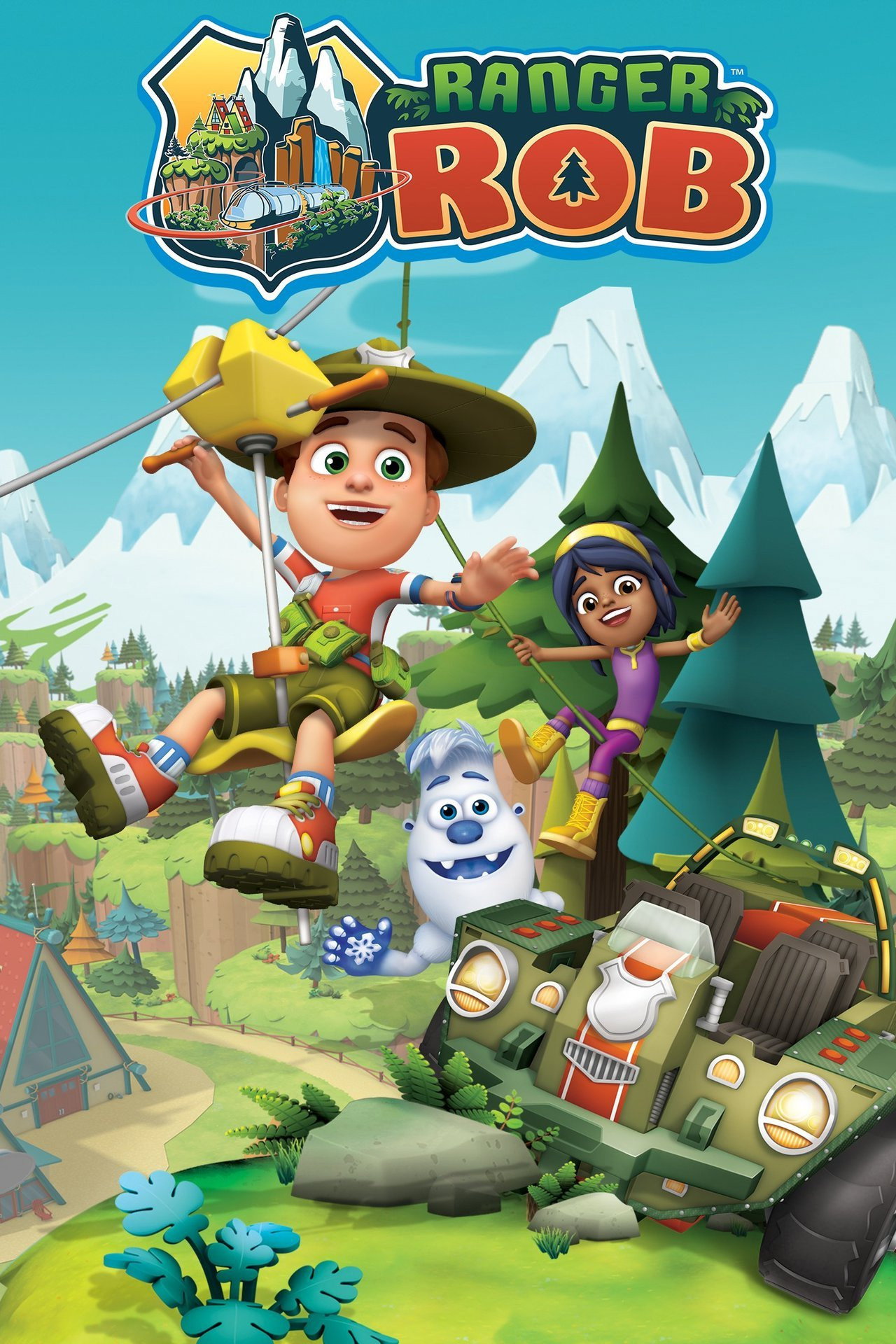 Ranger Rob (2016) poster