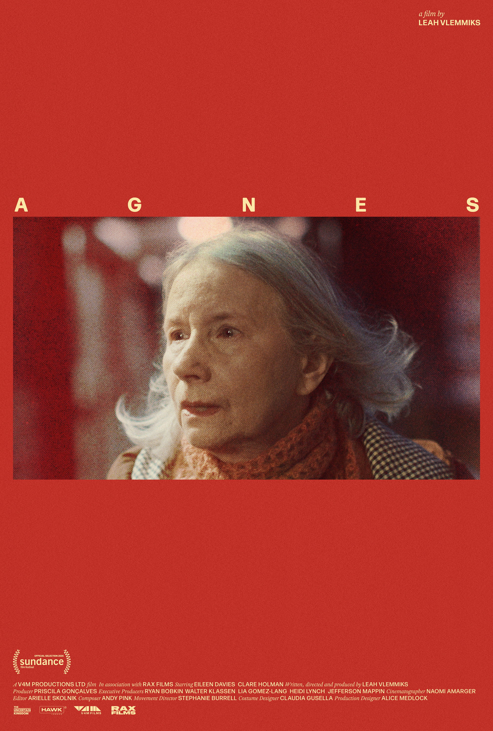Agnes (2026) poster