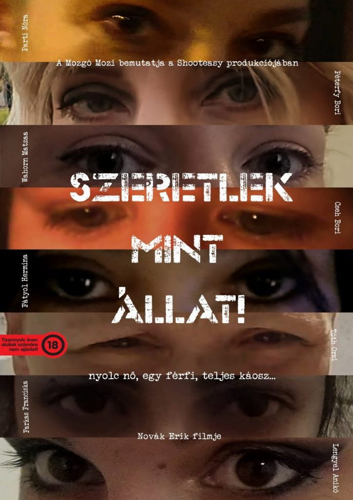 Love you like an animal (2018) poster