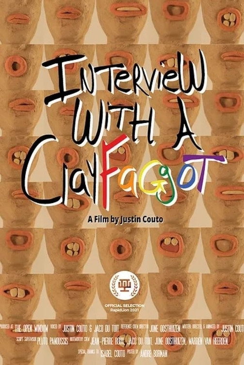 Interview with A ClayFaggot (2021) poster