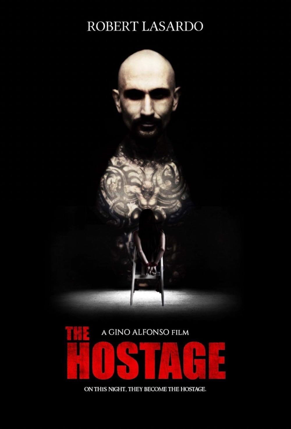 Hostage (2024) poster