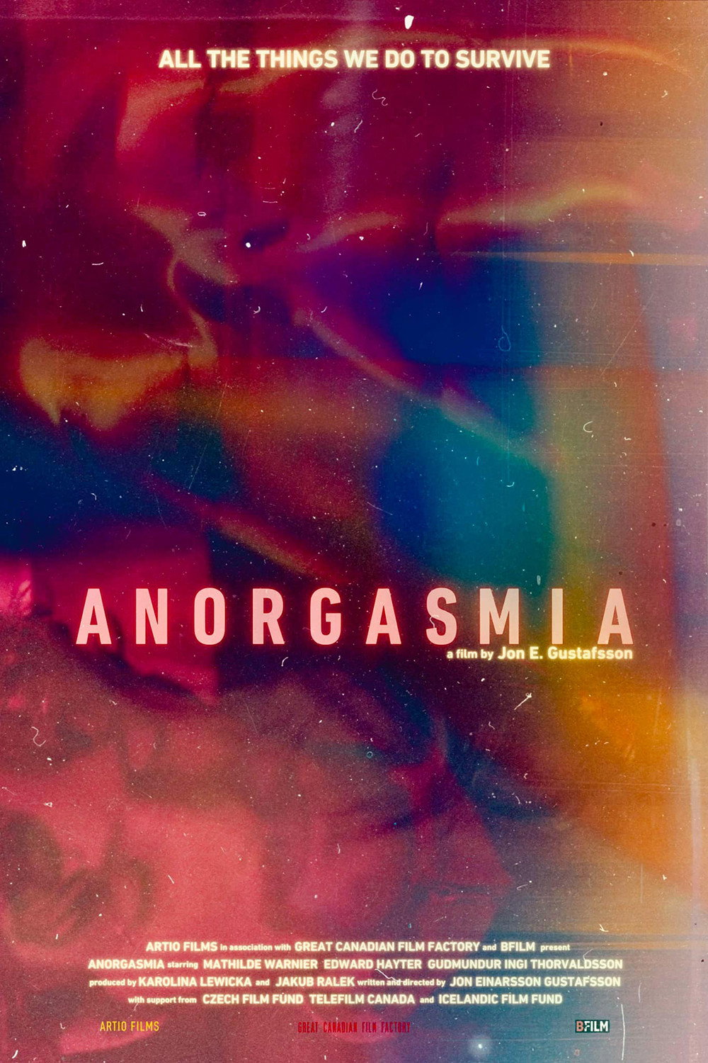 Anorgasmia (2025) poster