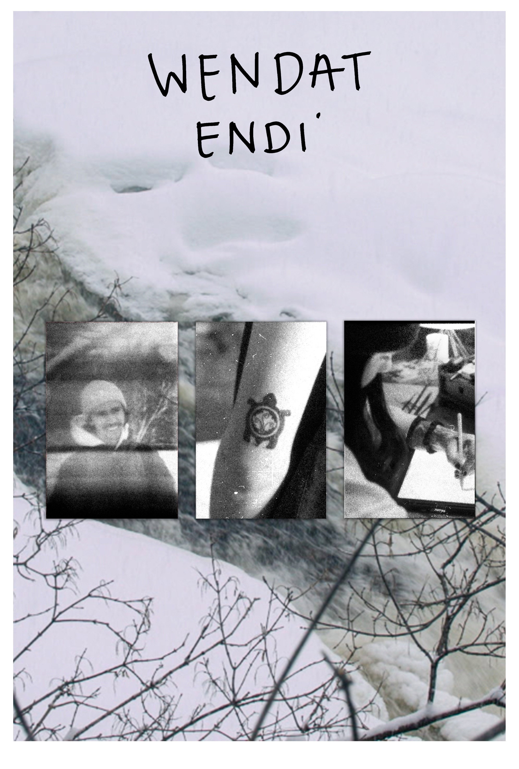 Wendat endi' (Je suis Wendat) (2026) poster