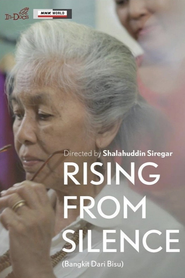 Rising from Silence (2016) poster