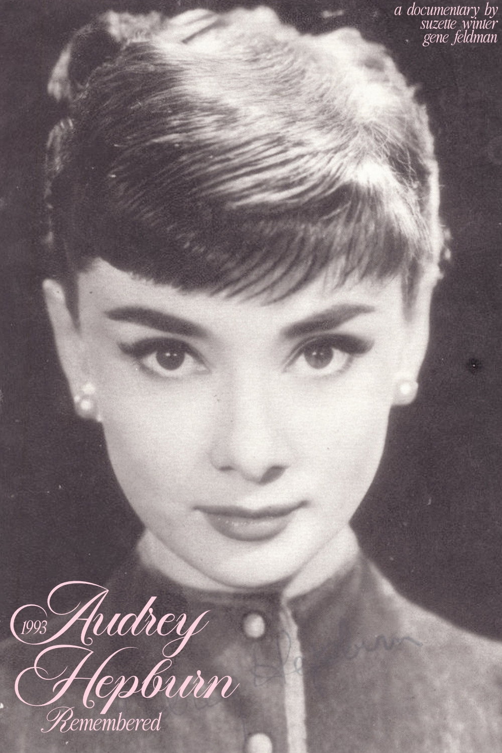 Audrey Hepburn: Remembered (1993) poster