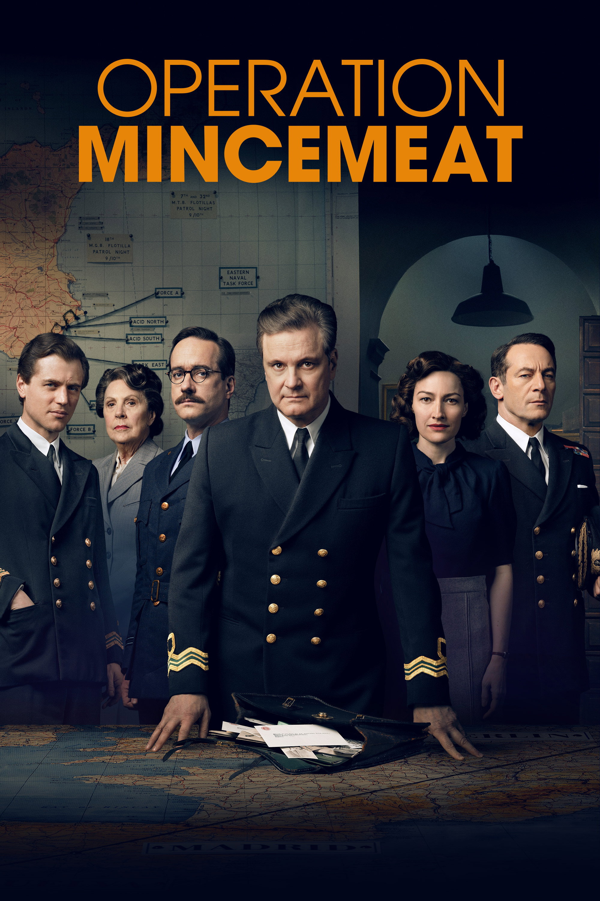 Operation Mincemeat (2022) poster