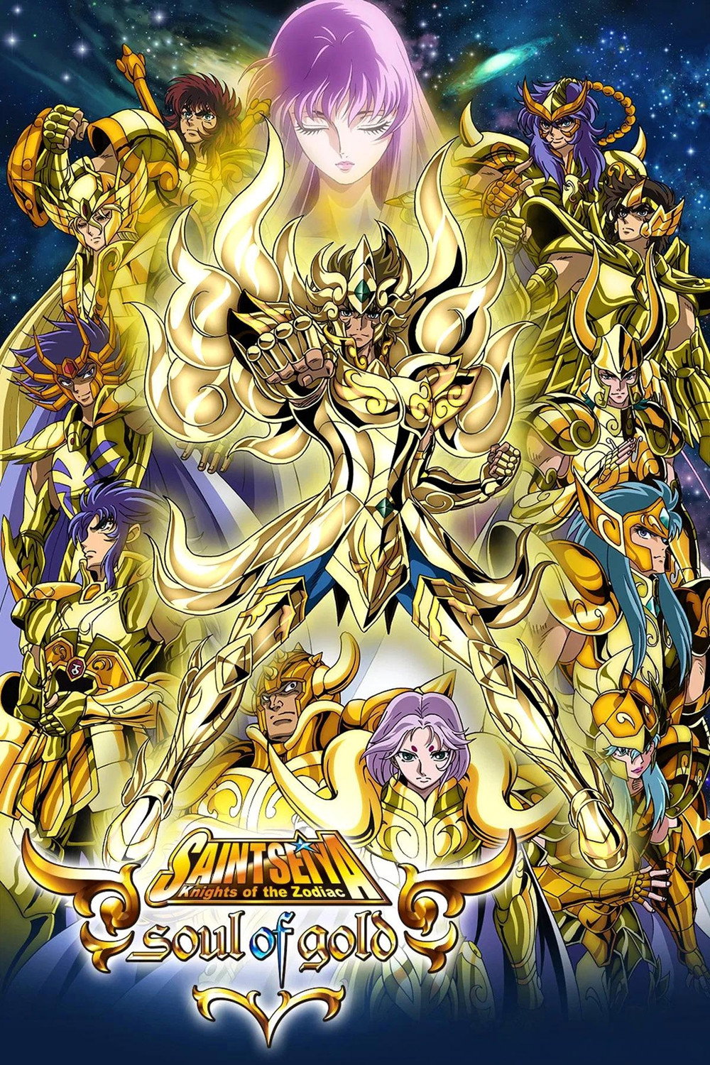 Saint Seiya: Soul of Gold (2015) poster