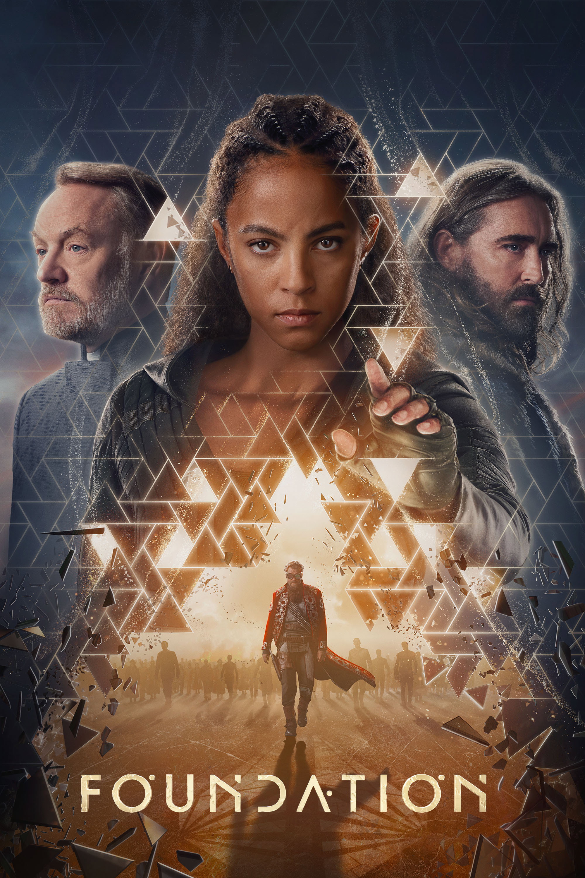 Foundation (2021) poster