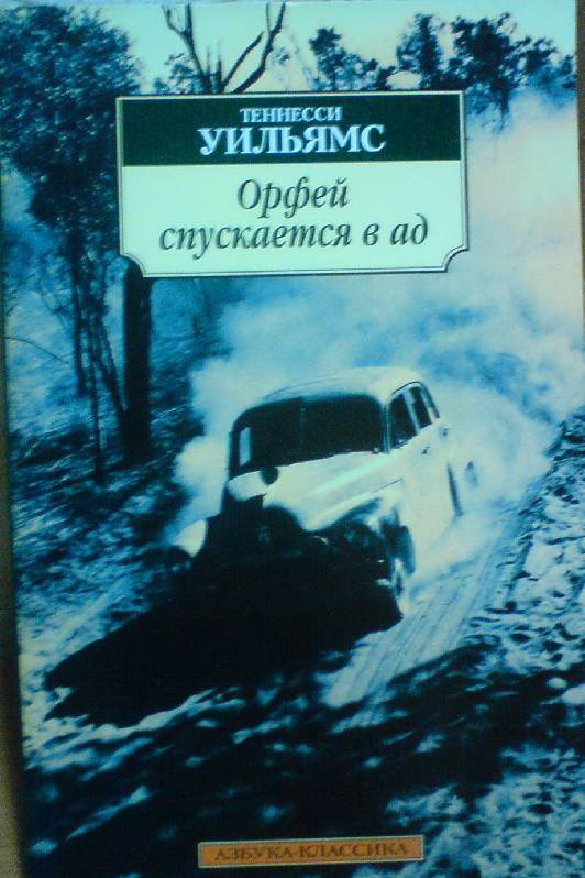 Orpheus Descends to Hell (1986) poster