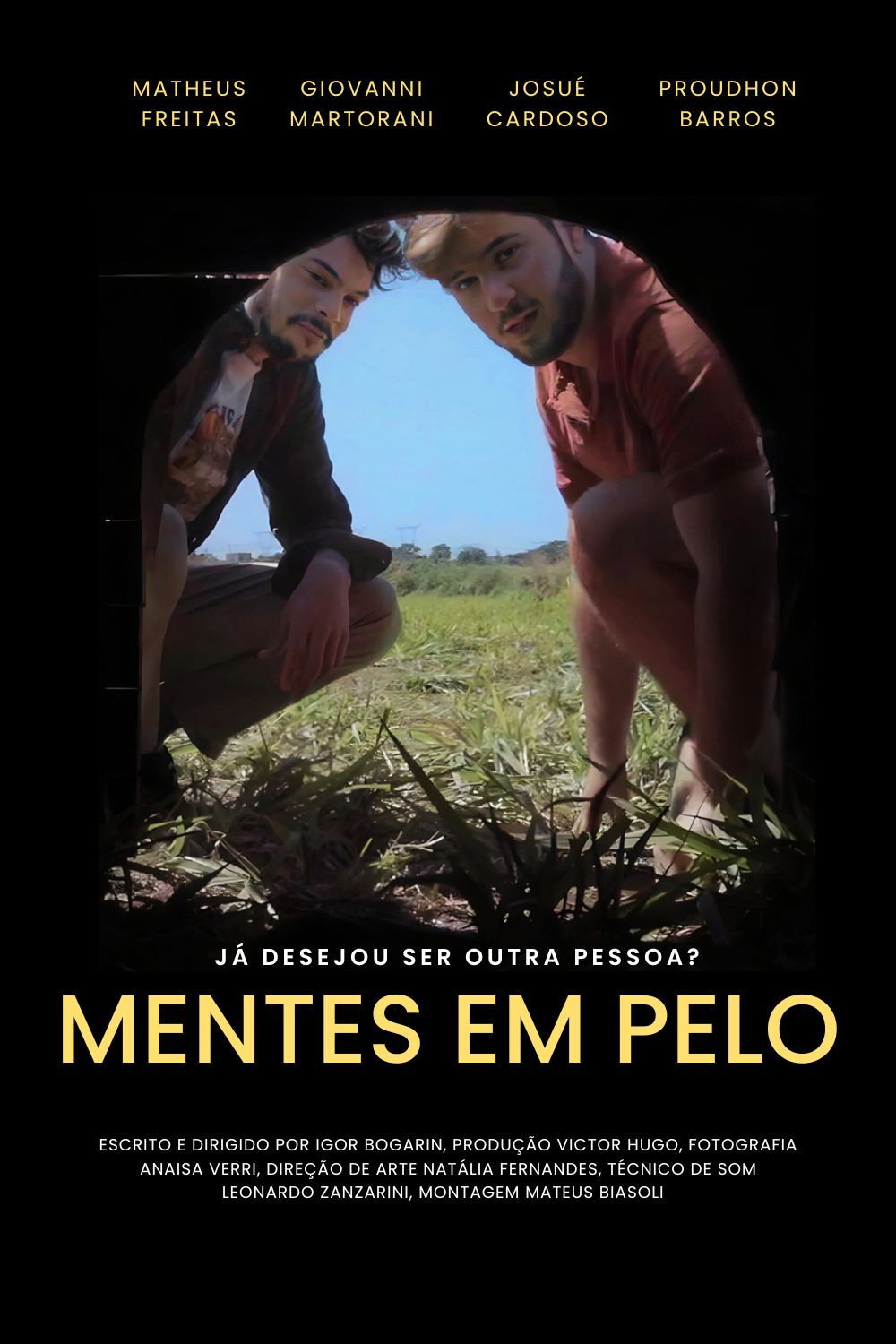 Minds in Fur (2023) poster