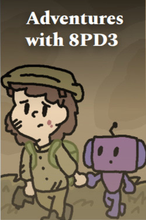 Adventures with 8PD3 (2025) poster