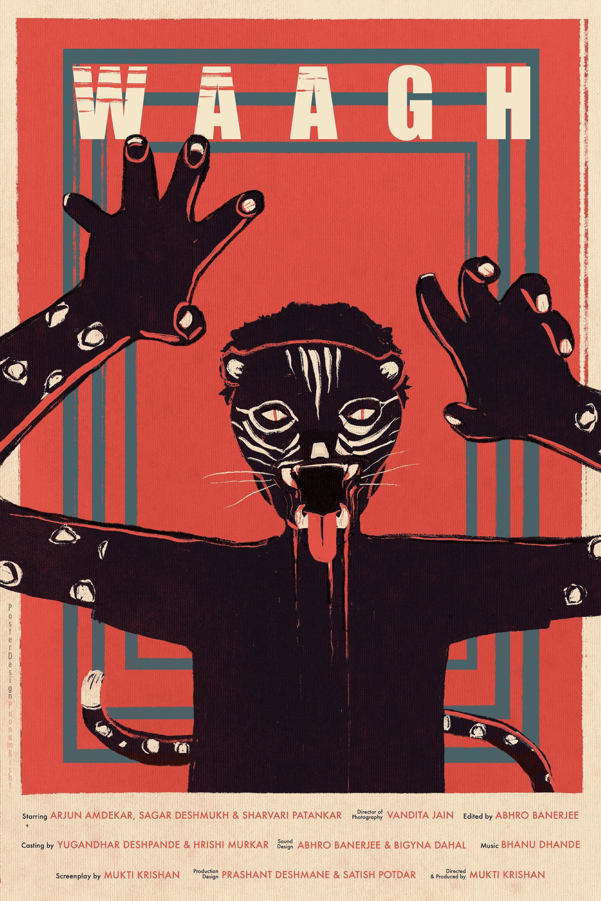 The Leopard (2025) poster