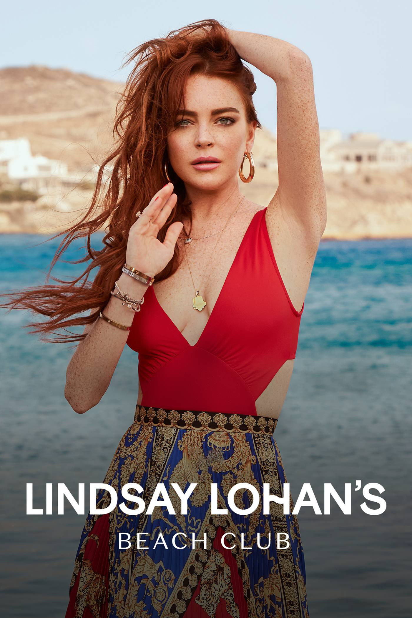 Lindsay Lohan's Beach Club (2019) poster