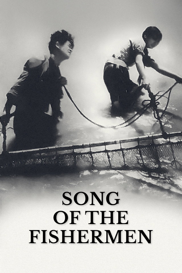 Song of the Fishermen (1934) poster