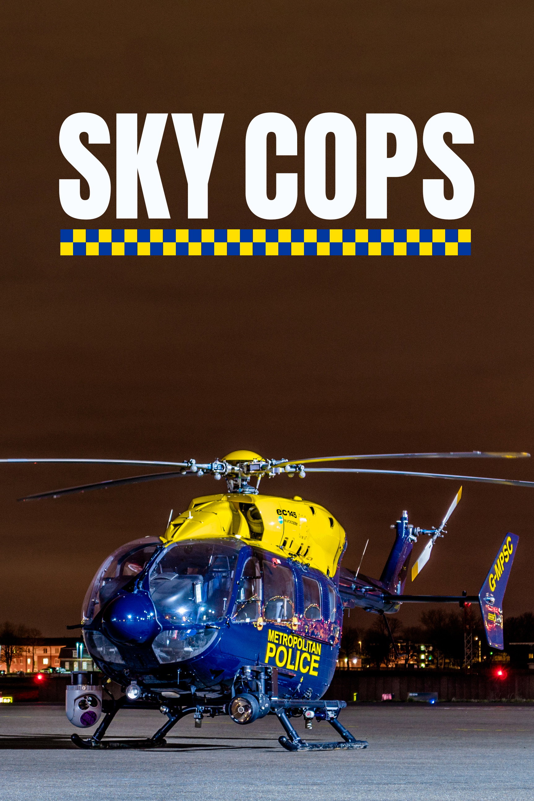 Sky Cops (2026) poster