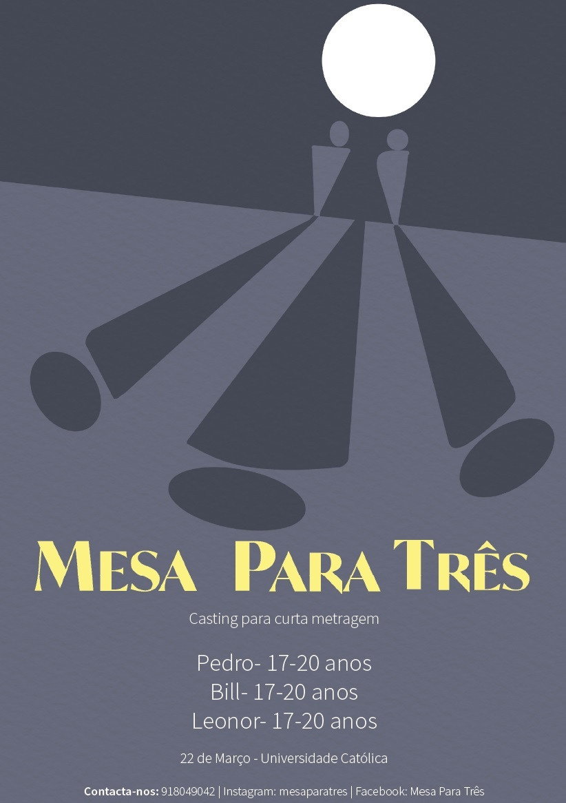 Mesa para Três (2019) poster