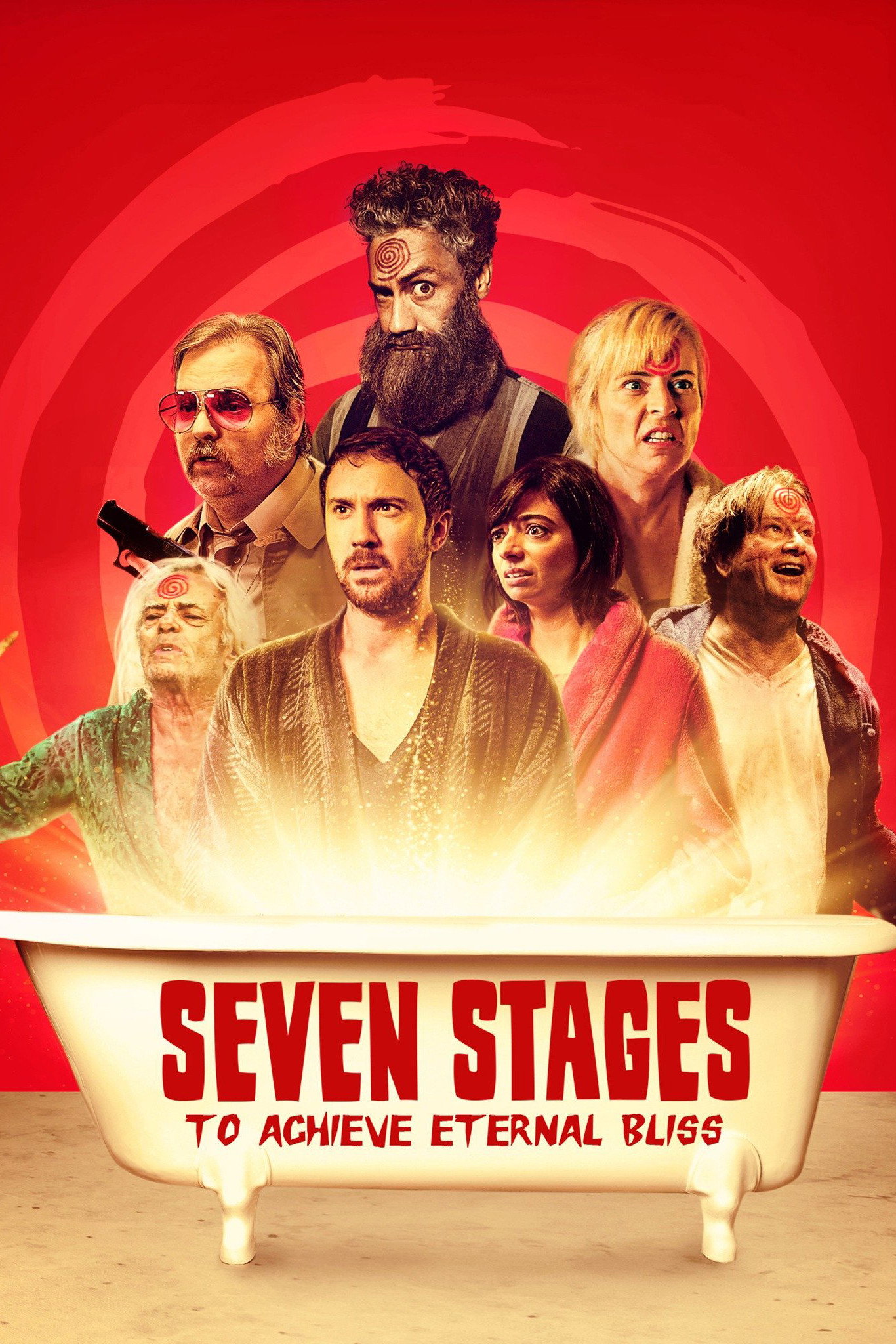 Seven Stages to Achieve Eternal Bliss (2020) poster