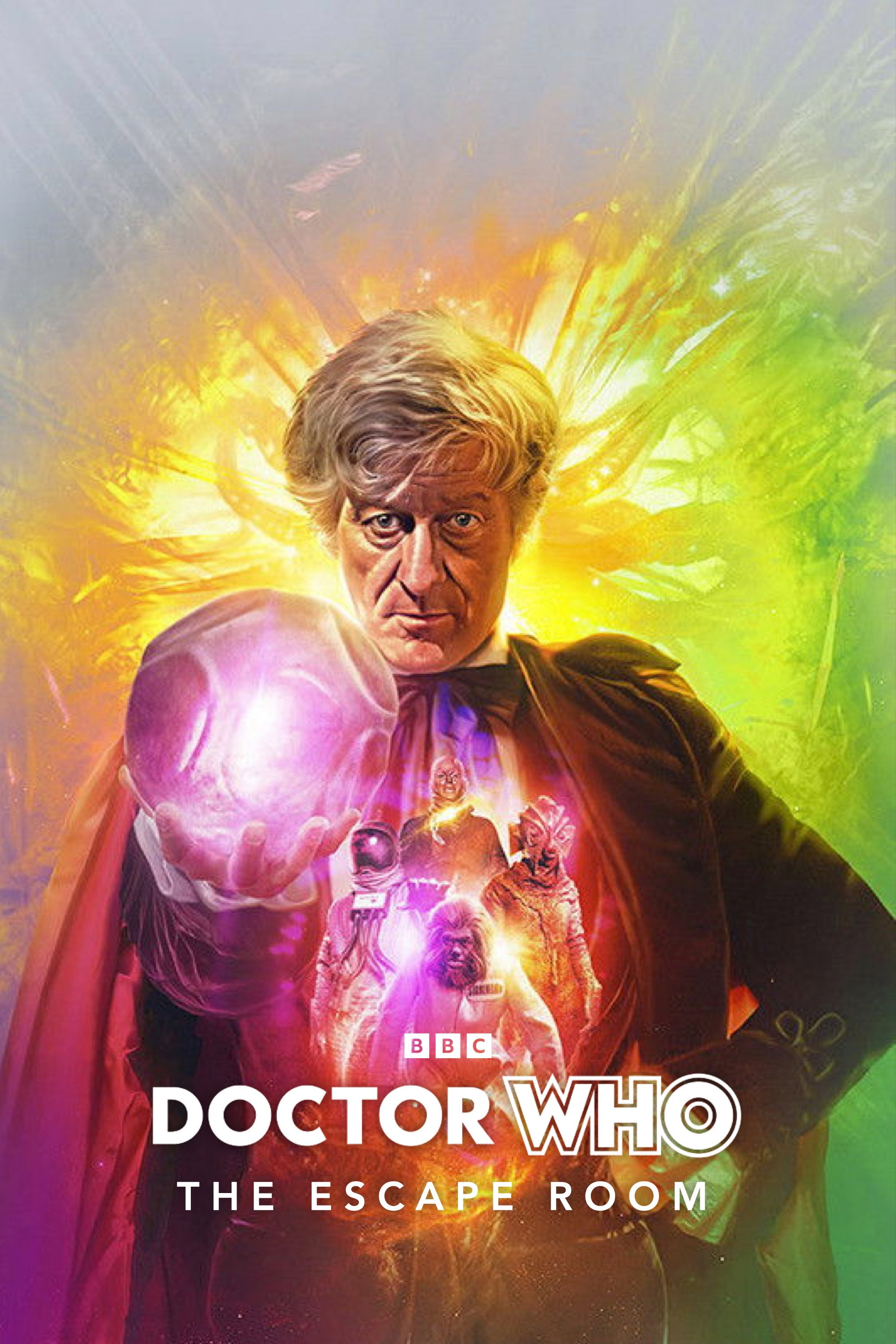 The Doctor Who Escape Room: Team Third Doctor (2025) poster
