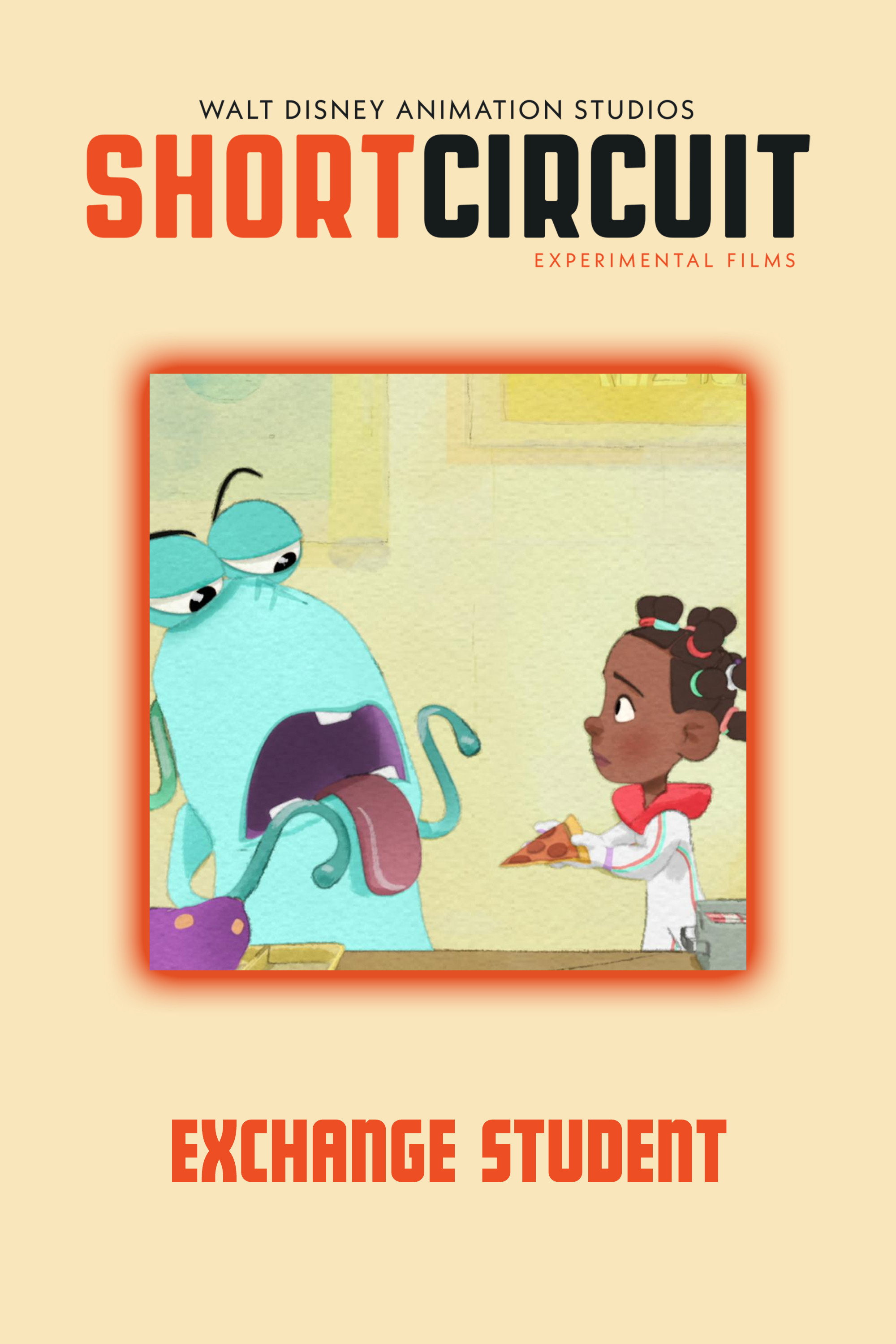 Exchange Student (2019) poster