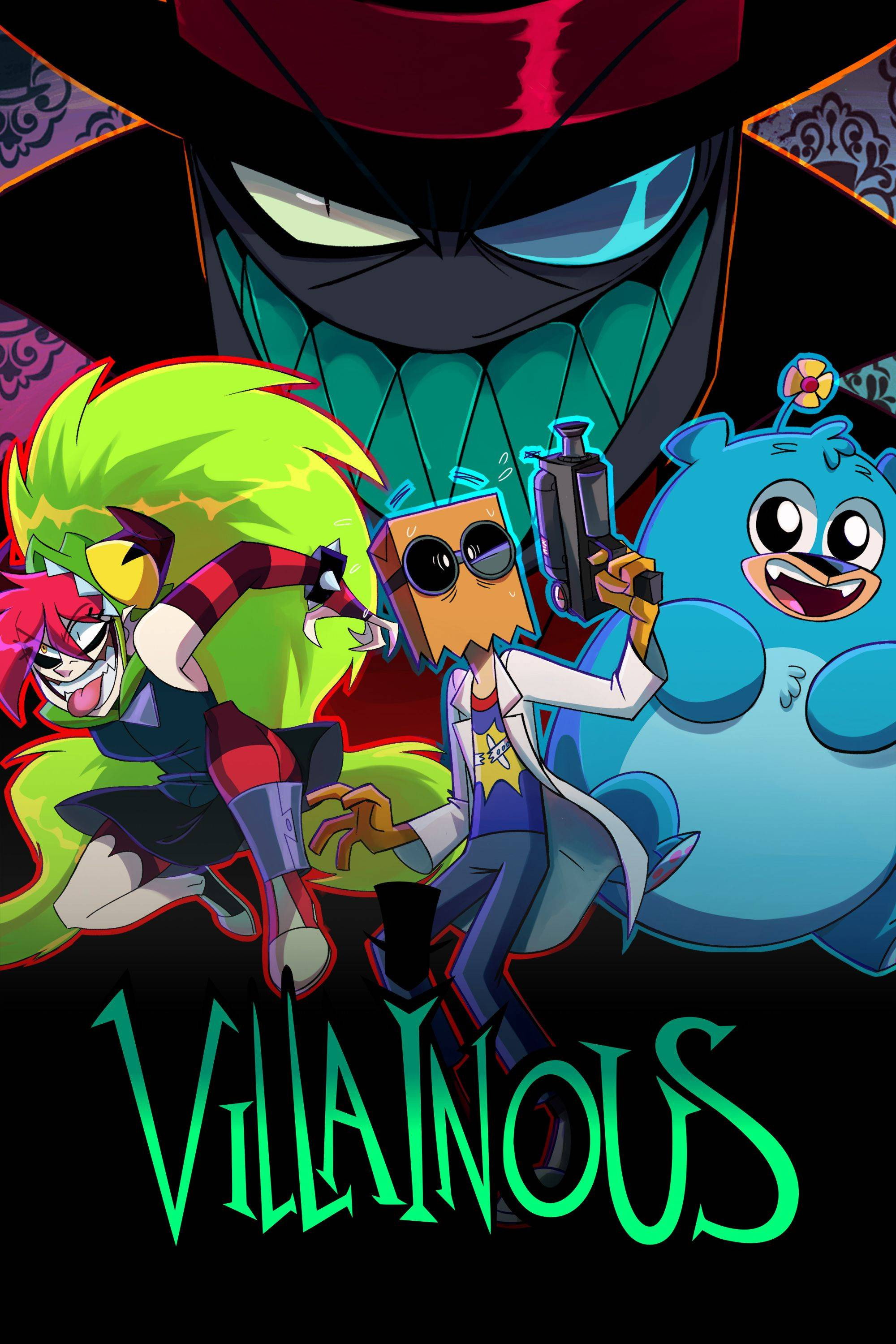 Villainous (2021) poster
