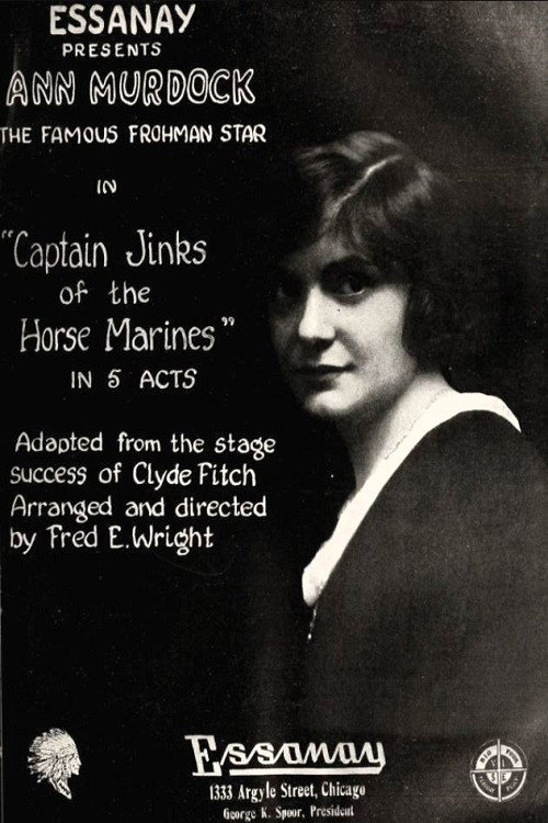 Captain Jinks of the Horse Marines (1916) poster