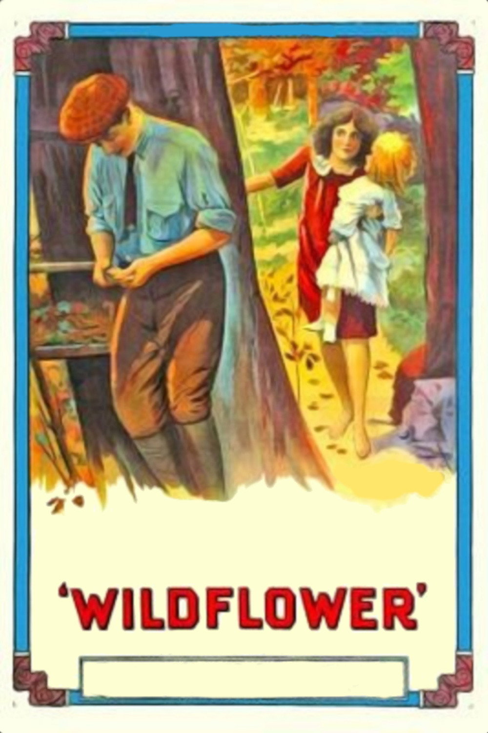 Wildflower (1914) poster