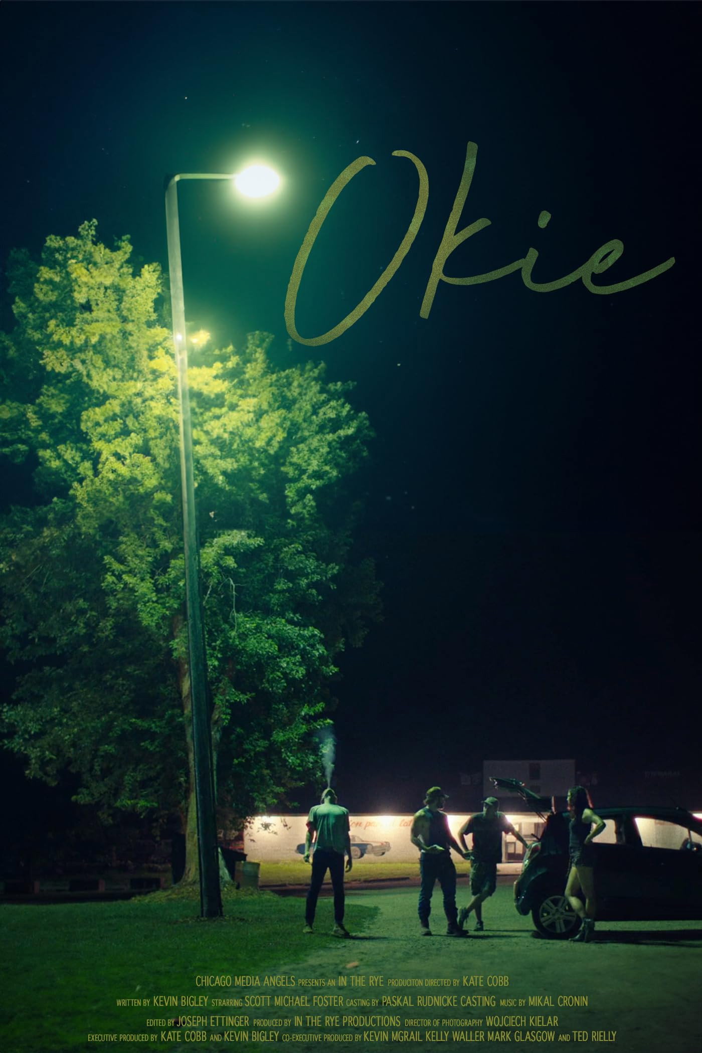 Okie (2024) poster