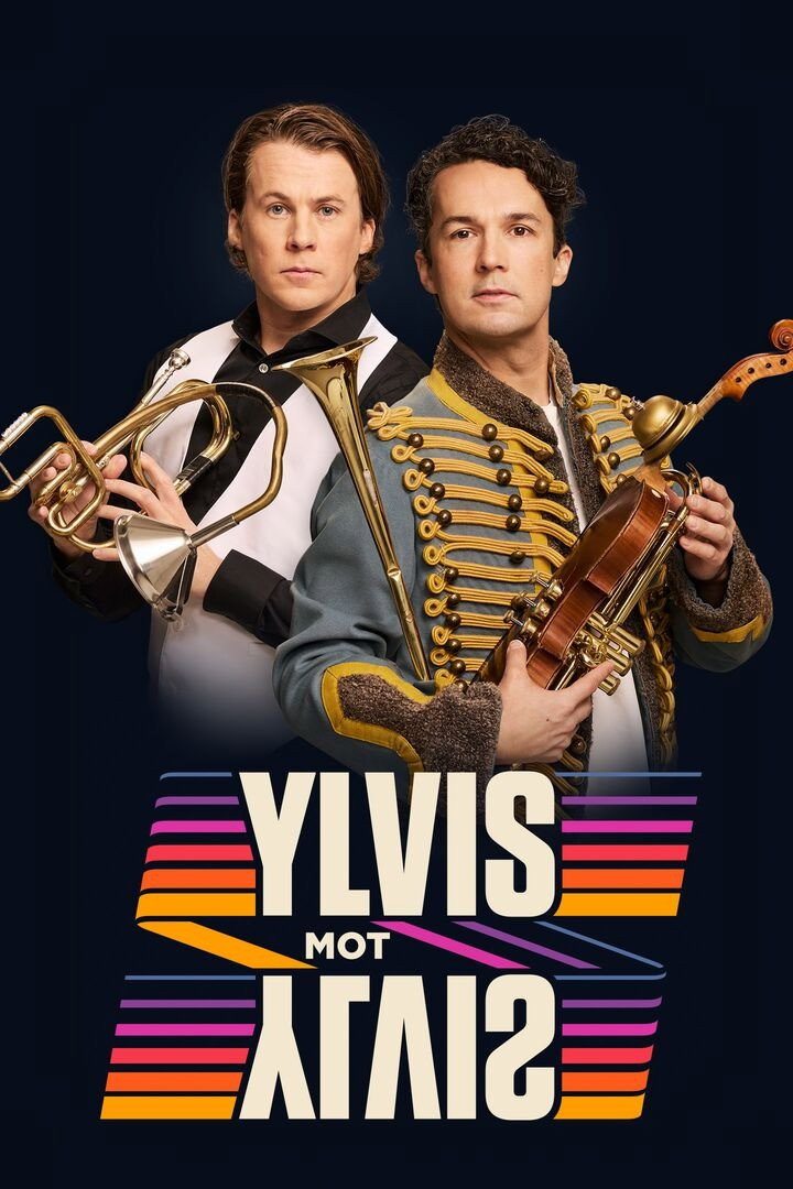 Ylvis mot Ylvis: Kampen om gullplaten (2024) poster