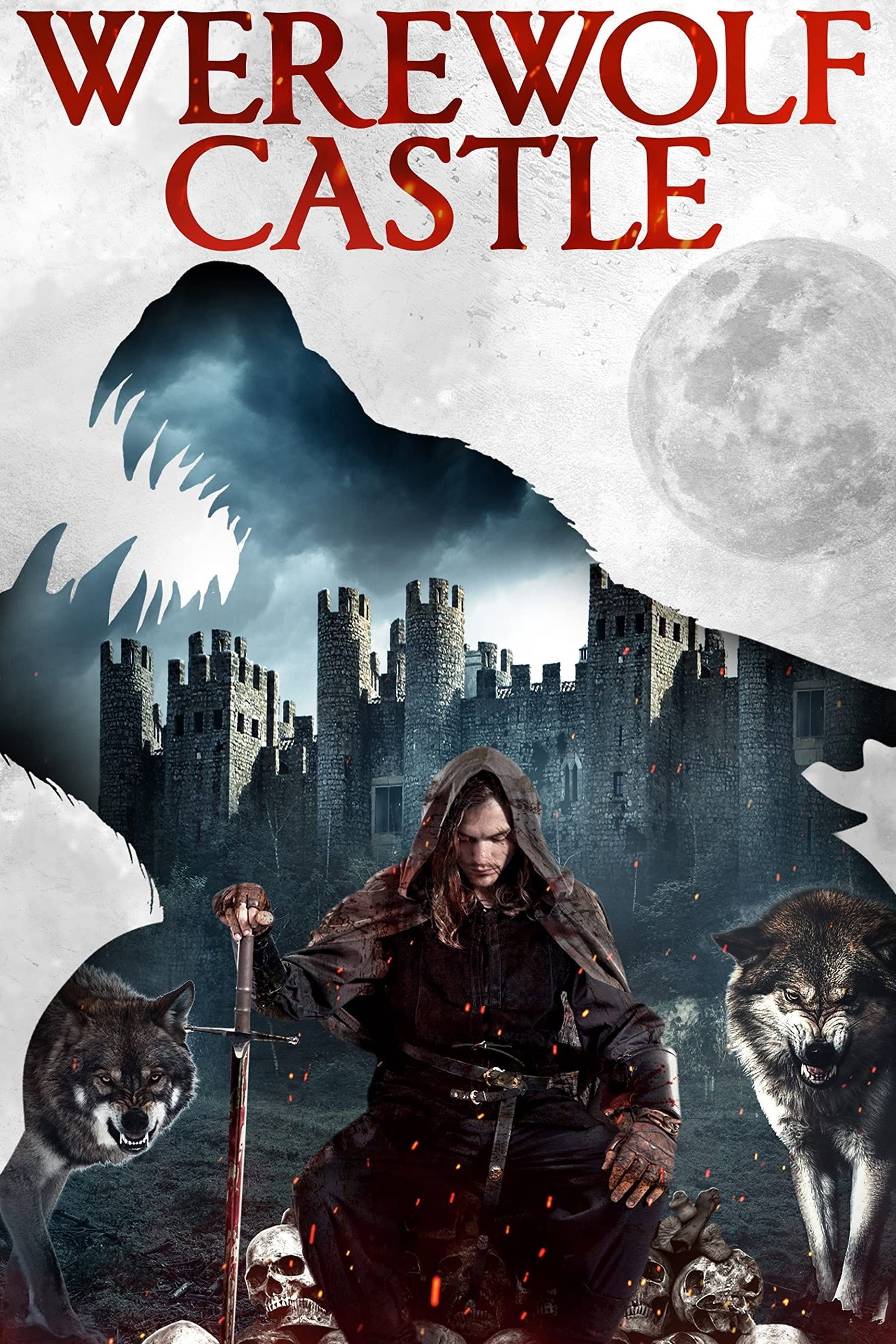 Werewolf Castle (2022) poster