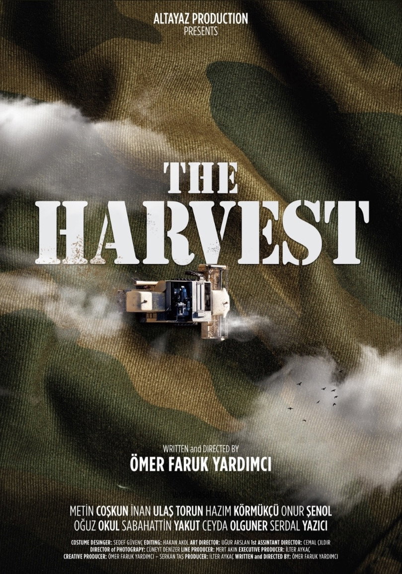 Hasat (2021) poster