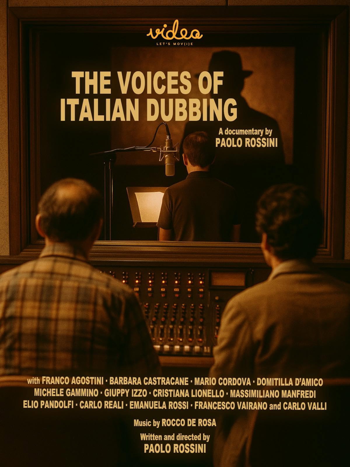 Le voci del doppiaggio italiano (2025) poster